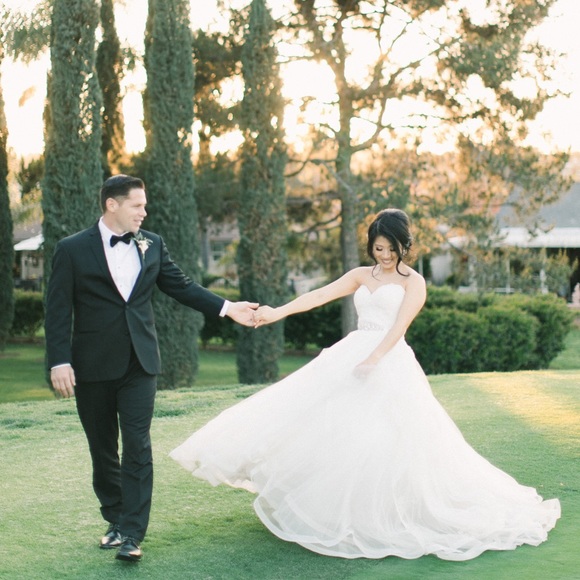 WHITE Stella York Wedding Dress 6432 - Picture 5 of 6